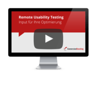 Remote Usability Testing (Einführung)