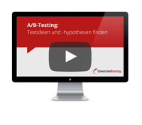 A/B-Testing: Testideen und -hypothesen finden