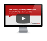 A/B-Testing mit Google Optimize Schritt für Schritt (+ Erfahrung aus über 700 Tests)