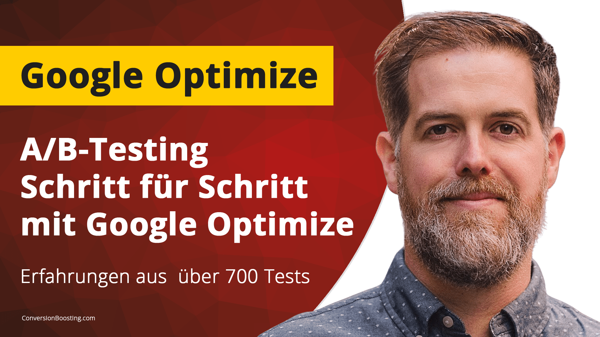 Webinaraufzeichnung: A/B-Testing mit Google Optimize Schritt für ...